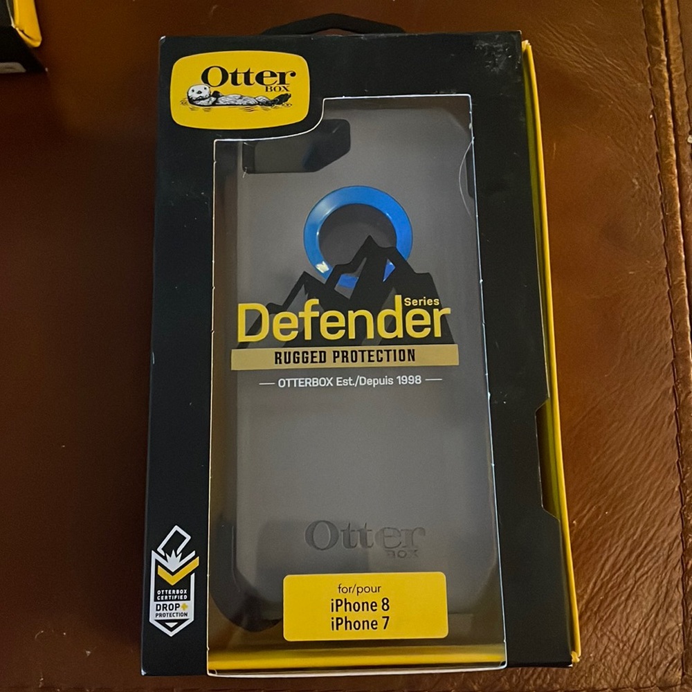 OtterBox Grey and Blue iPhone 8/7 Phone Case NEW